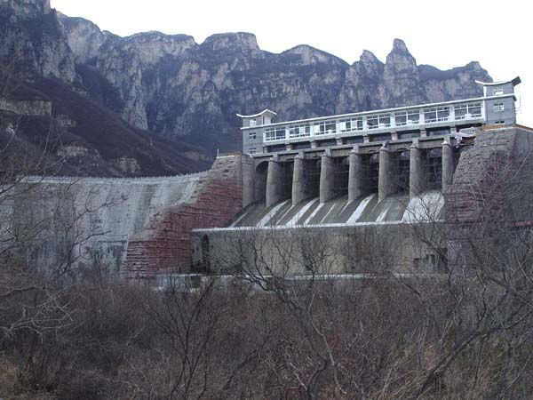 马鞍石水库除险加固工程